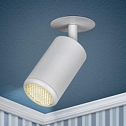 Спот Эра KL106 WH цвет плафона/подвески Белый, цвет арматуры Белый-6