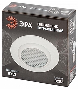 Встраиваемый светильник Эра KL111 WH цвет Белый-5