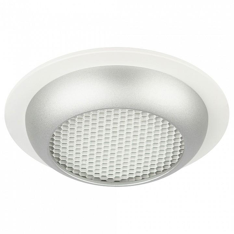 Встраиваемый светильник Эра KL111 WH/SL 