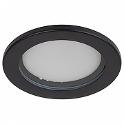 Встраиваемый светильник Эра KL95 SBK цвет Черный