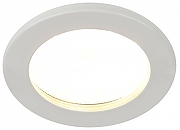 Встраиваемый светильник Эра KL95 WH цвет Белый-2