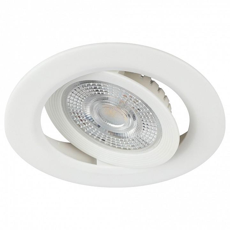 Встраиваемый светильник Эра KL LED 25A-5 3K WH 