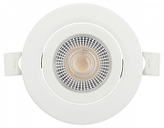 Встраиваемый светильник Эра KL LED 25A-5 3K WH цвет Белый-2