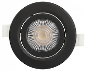 Встраиваемый светильник Эра KL LED 25A-5 4K BK цвет Черный-2