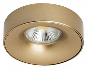 Встраиваемый светильник Lightstar Lev1go L01002323 цвет плафона/подвески Золото, цвет арматуры Золото