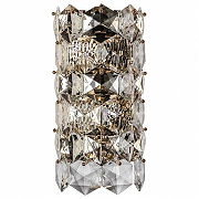 Бра L'Arte Luce L06024.92 цвет плафона/подвески Прозрачный, цвет арматуры Золото