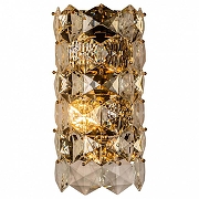 Бра L'Arte Luce L06024.92 цвет плафона/подвески Прозрачный, цвет арматуры Золото-1