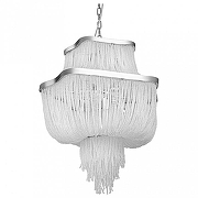 Подвесной светильник L'Arte Luce L09108 цвет плафона/подвески Прозрачный, цвет арматуры Хром-1