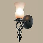 Бра L'Arte Luce Bozen L12321.36 цвет плафона/подвески Коричневый, цвет арматуры Коричневый