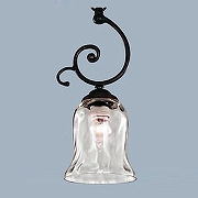 Подвесной светильник L'Arte Luce Gela L17701.19 цвет плафона/подвески Прозрачный, цвет арматуры Коричневый