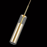 Подвесной светильник Lightstar C1l1no L1T756012 цвет плафона/подвески Золото, цвет арматуры Золото-2