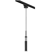 Подвесной светильник Lightstar C1l1no L1T756017 цвет плафона/подвески Прозрачный, Хром, цвет арматуры Черный