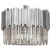 Подвесной светильник L'Arte Luce L21516.98 цвет плафона/подвески Прозрачный, цвет арматуры Хром