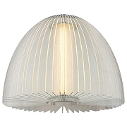 Подвесной светильник L'Arte Luce L21901.98 цвет плафона/подвески Прозрачный, цвет арматуры Хром