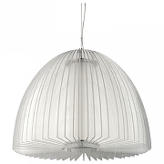 Подвесной светильник L'Arte Luce L21901.98 цвет плафона/подвески Прозрачный, цвет арматуры Хром-1