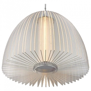 Подвесной светильник L'Arte Luce L21901.98 цвет плафона/подвески Прозрачный, цвет арматуры Хром-2