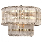 Светильник на штанге L'Arte Luce L23812 цвет плафона/подвески Прозрачный, цвет арматуры Золото