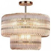 Светильник на штанге L'Arte Luce L23812 цвет плафона/подвески Прозрачный, цвет арматуры Золото-1