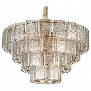 Подвесной светильник L'Arte Luce L24300.92 цвет плафона/подвески Прозрачный, цвет арматуры Золото-1