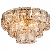 Подвесной светильник L'Arte Luce L24312.92 цвет плафона/подвески Прозрачный, цвет арматуры Латунь