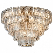 Подвесной светильник L'Arte Luce L24320.92 цвет плафона/подвески Прозрачный, цвет арматуры Золото