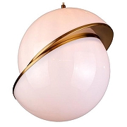 Подвесной светильник L'Arte Luce L24761 цвет плафона/подвески Белый, цвет арматуры Латунь