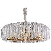 Подвесной светильник L'Arte Luce L25112.92 цвет плафона/подвески Прозрачный, цвет арматуры Золото-1