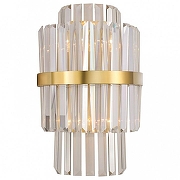 Бра L'Arte Luce L26422.32 цвет плафона/подвески Прозрачный, цвет арматуры Золото