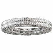 Подвесной светильник L'Arte Luce L27715.32 цвет плафона/подвески Прозрачный, цвет арматуры Серебро-1