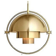 Подвесной светильник L'Arte Luce L31601.86 цвет плафона/подвески Латунь, цвет арматуры Латунь