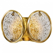 Бра L'Arte Luce L34122 цвет плафона/подвески Прозрачный, цвет арматуры Золото