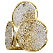 Бра L'Arte Luce L34123 цвет плафона/подвески Прозрачный, цвет арматуры Золото-2