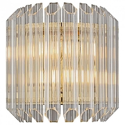 Бра L'Arte Luce L37426 цвет плафона/подвески Прозрачный, цвет арматуры Золото