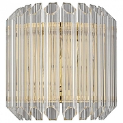 Бра L'Arte Luce L37426 цвет плафона/подвески Прозрачный, цвет арматуры Золото-1