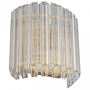 Бра L'Arte Luce L37426 цвет плафона/подвески Прозрачный, цвет арматуры Золото-2