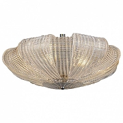 Подвесной светильник L'Arte Luce L38306.98 цвет плафона/подвески Прозрачный, цвет арматуры Хром