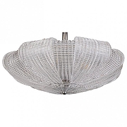 Подвесной светильник L'Arte Luce L38306.98 цвет плафона/подвески Прозрачный, цвет арматуры Хром-1