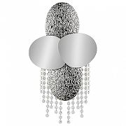 Бра L'Arte Luce L38521.92 цвет плафона/подвески Прозрачный, цвет арматуры Золото-1