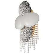 Бра L'Arte Luce L38521.92 цвет плафона/подвески Прозрачный, цвет арматуры Золото-2