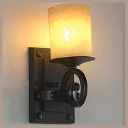 Бра L'Arte Luce Fort L50321.46 цвет плафона/подвески Бежевый, цвет арматуры Коричневый