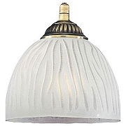 Подвесной светильник Reccagni Angelo 5650 L 5650/16 цвет плафона/подвески Белый, цвет арматуры Бронза