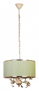 Подвесной светильник Manne L.7510 L.7510-3 CREAM цвет плафона/подвески Зеленый, цвет арматуры Бронза-1