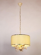 Подвесной светильник Manne L.7510 L.7510-3 CREAM цвет плафона/подвески Зеленый, цвет арматуры Бронза-2