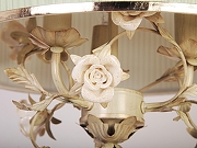 Подвесной светильник Manne L.7510 L.7510-3 CREAM цвет плафона/подвески Зеленый, цвет арматуры Бронза-4