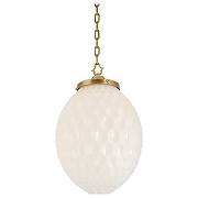 Подвесной светильник L'Arte Luce L90863 цвет плафона/подвески Белый, цвет арматуры Медь