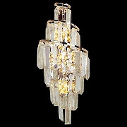 Бра L'Arte Luce L92201.92 цвет плафона/подвески Прозрачный, цвет арматуры Золото