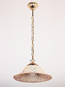 Подвесной светильник Doge Luce 664 LAMP.664/1.26 цвет плафона/подвески Бежевый, цвет арматуры Золото-2