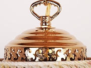 Подвесной светильник Doge Luce 664 LAMP.664/1.26 цвет плафона/подвески Бежевый, цвет арматуры Золото-4