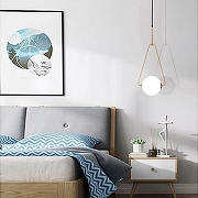 Подвесной светильник Imperiumloft LAVALIERE LAVALIERE01 цвет плафона/подвески Белый, цвет арматуры Золото-3