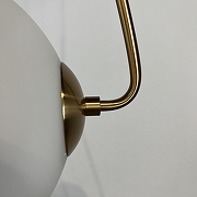 Подвесной светильник Imperiumloft LAVALIERE LAVALIERE01 цвет плафона/подвески Белый, цвет арматуры Золото-12